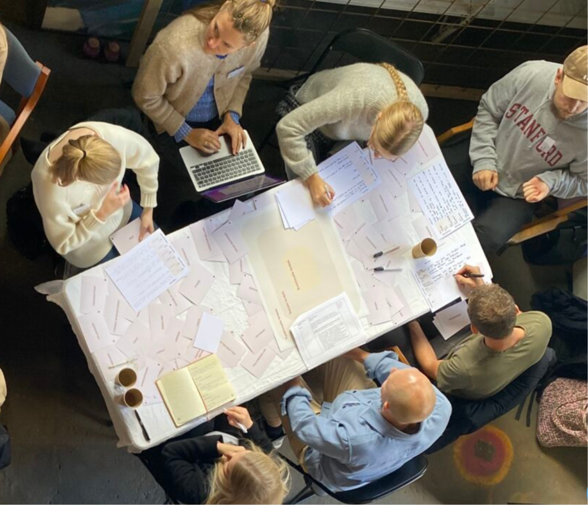 Vision & Strategy — visual detail